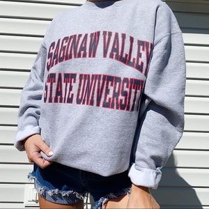 University Crewneck Hoodie